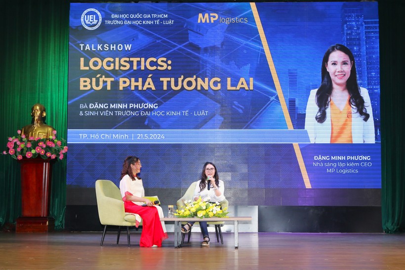 'Nữ hoàng Logistics Việt Nam' nhắn nhủ 3 từ khóa với sinh viên